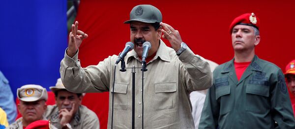 Nicolás Maduro, presidente de Venezuela Nicolás Maduro, presidente de Venezuela - Sputnik Mundo