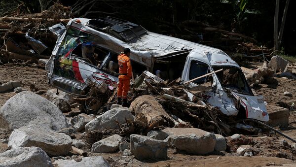 Después del alud en Mocoa, Colombia - Sputnik Mundo