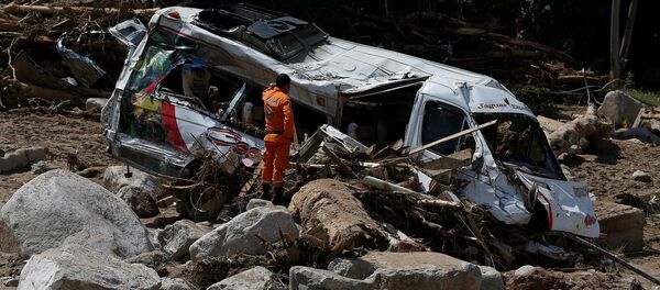 Después del alud en Mocoa, Colombia - Sputnik Mundo