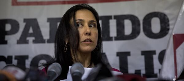 Nadine Heredia - Sputnik Mundo