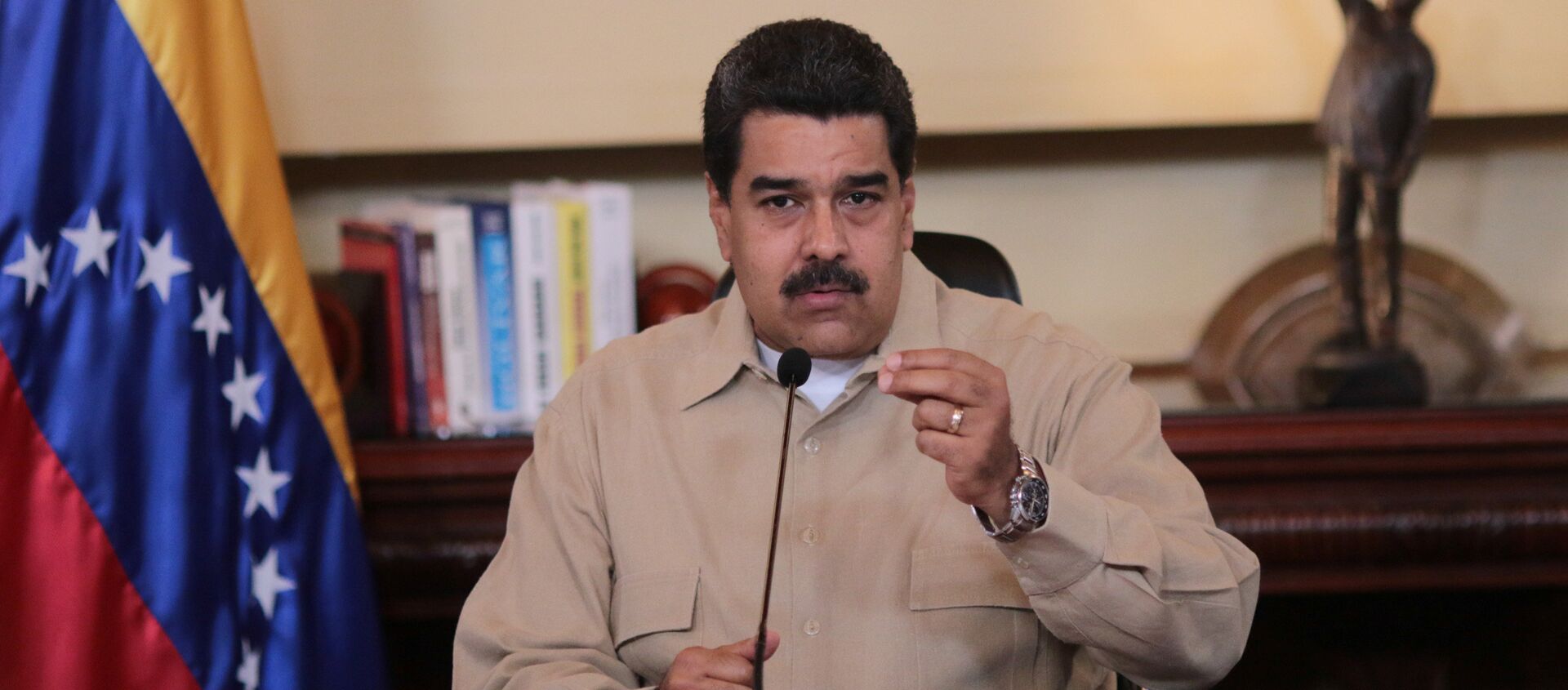 Nicolás Maduro, presidente de Venezuela Nicolás Maduro, presidente de Venezuela - Sputnik Mundo, 1920, 03.09.2020