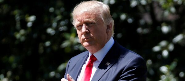 Donald Trump, presidente de EEUU - Sputnik Mundo