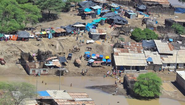 Inundaciones en Perú - Sputnik Mundo