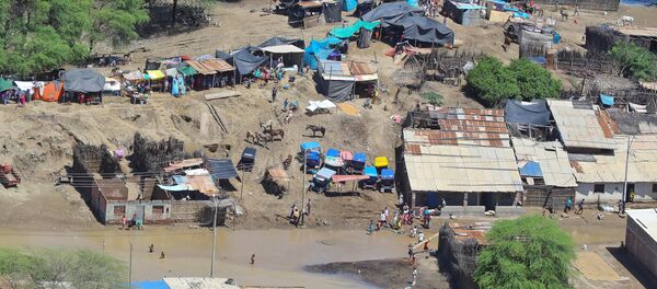 Inundaciones en Perú Inundaciones en Perú - Sputnik Mundo