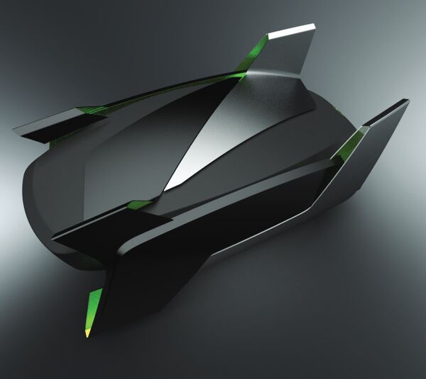 El Lada del futuro, visto a través de los ojos de diseñadores rusos y finlandeses - Sputnik Mundo