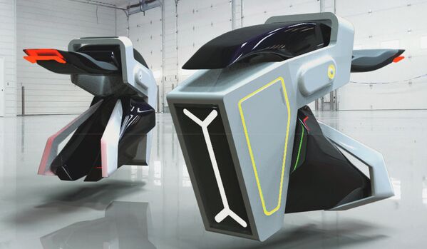 El Lada del futuro, visto a través de los ojos de diseñadores rusos y finlandeses - Sputnik Mundo