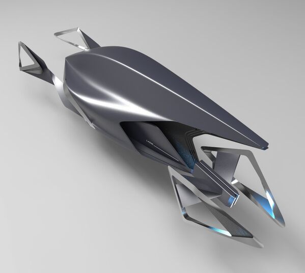 El Lada del futuro, visto a través de los ojos de diseñadores rusos y finlandeses - Sputnik Mundo