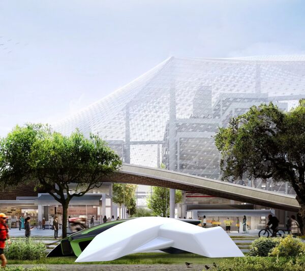 El Lada del futuro, visto a través de los ojos de diseñadores rusos y finlandeses - Sputnik Mundo