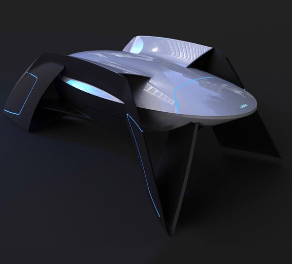 El Lada del futuro, visto a través de los ojos de diseñadores rusos y finlandeses - Sputnik Mundo