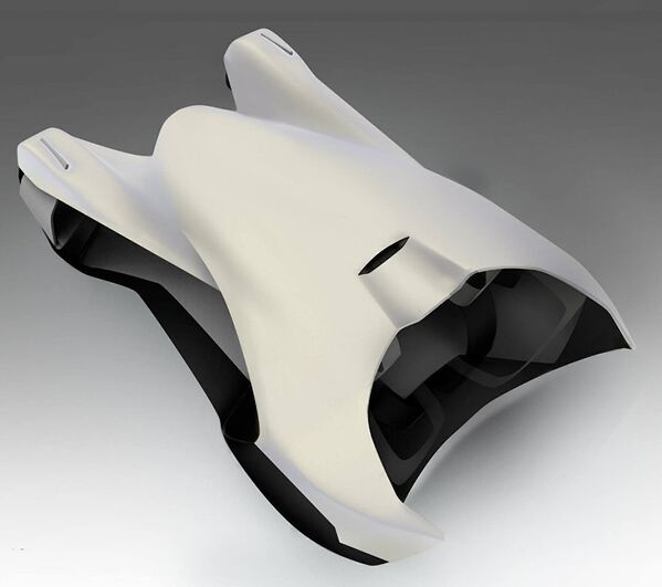 El Lada del futuro, visto a través de los ojos de diseñadores rusos y finlandeses - Sputnik Mundo