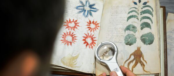 Manuscrito Voynich (archivo) - Sputnik Mundo