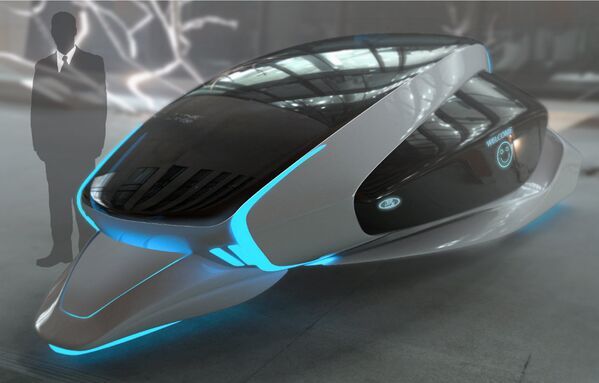 El Lada del futuro, visto a través de los ojos de diseñadores rusos y finlandeses - Sputnik Mundo