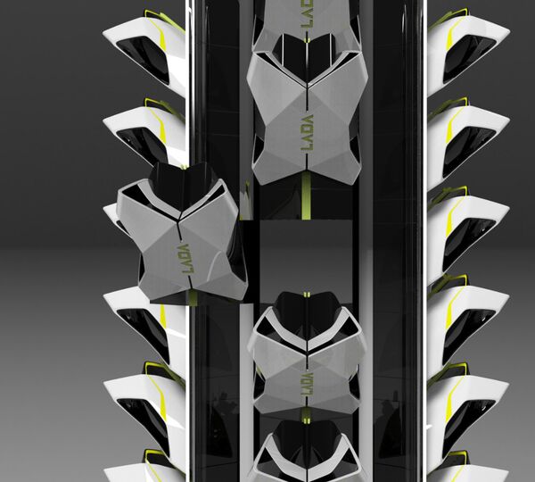 El Lada del futuro, visto a través de los ojos de diseñadores rusos y finlandeses - Sputnik Mundo