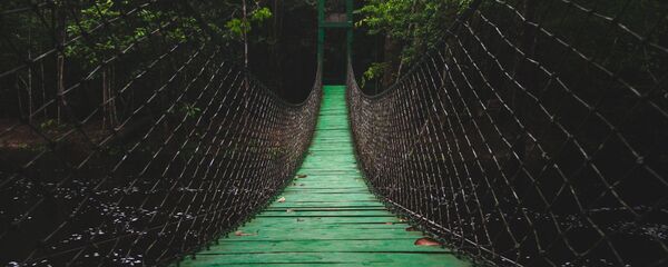 Puente (imagen referencial) - Sputnik Mundo