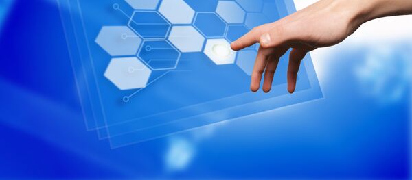 Una mano (ilustración) - Sputnik Mundo