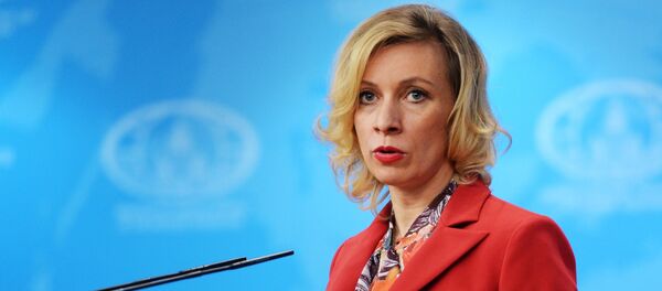 María Zajárova, portavoz de la Cancillería rusa - Sputnik Mundo
