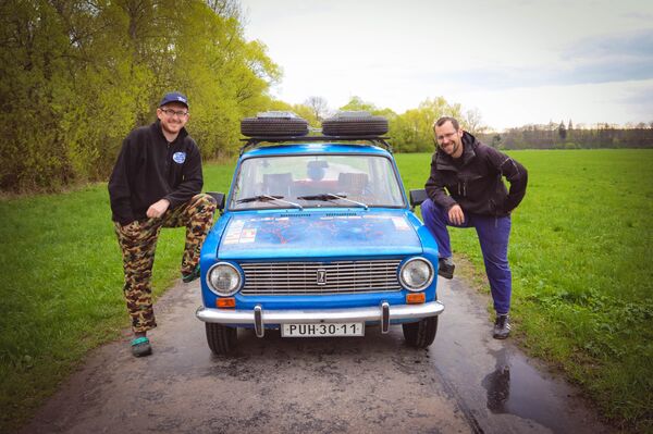 Petr Javurek y Filip Vogel Petr Javurek y Filip Vogel - Sputnik Mundo