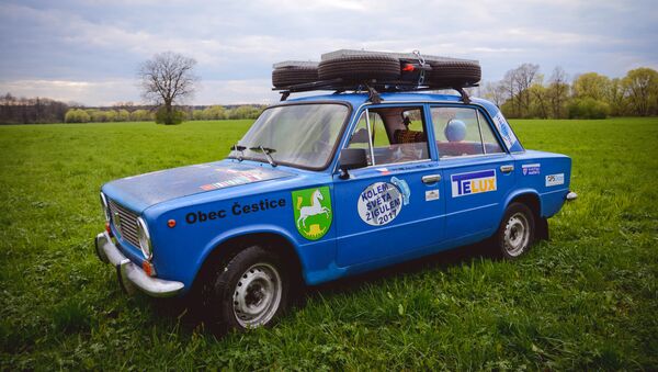 Lada VAZ 2101, conocido popularmente como Kopeika Lada VAZ 2101, conocido popularmente como Kopeika - Sputnik Mundo