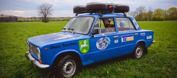 Lada VAZ 2101, conocido popularmente como Kopeika Lada VAZ 2101, conocido popularmente como Kopeika - Sputnik Mundo