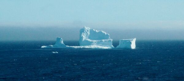 Iceberg (imagen referencial) - Sputnik Mundo