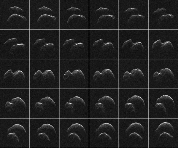 Imágenes del asteroide '2014 JO25' Imágenes del asteroide '2014 JO25' - Sputnik Mundo