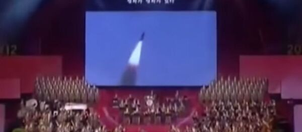 Corea del Norte estrena 'un ataque nuclear' contra EEUU en pantalla grande - Sputnik Mundo