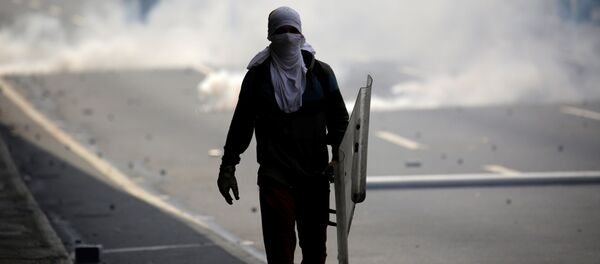 Movilización opositora en Caracas - Sputnik Mundo