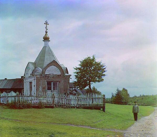 Los misterios del Imperio ruso, al descubierto en fotos en color de principios del siglo XX - Sputnik Mundo