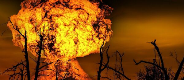 Una explosión (archivo) - Sputnik Mundo