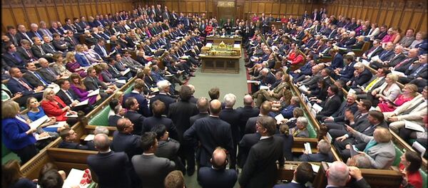 Cámara de los Comunes en Londres - Sputnik Mundo