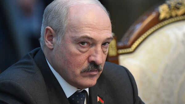 Alexandr Lukashenko, presidente de Bielorrusia - Sputnik Mundo