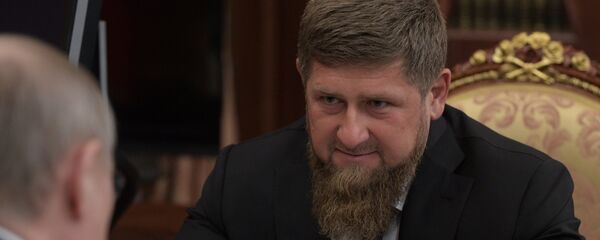 Ramzán Kadírov - Sputnik Mundo