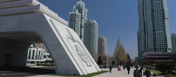 Vida cotidiana en Pyongyang - Sputnik Mundo
