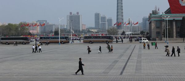 Vida cotidiana en Pyongyang - Sputnik Mundo