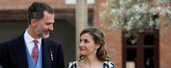 Los Reyes de España - Sputnik Mundo