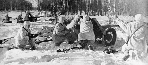 La batalla de Moscú - Sputnik Mundo