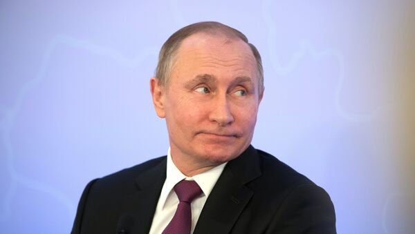 Vladímir Putin, presidente de Rusia - Sputnik Mundo