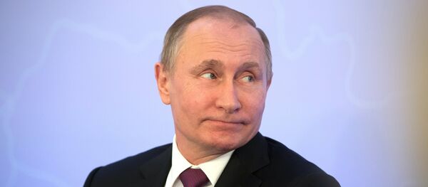 Vladímir Putin, presidente de Rusia - Sputnik Mundo