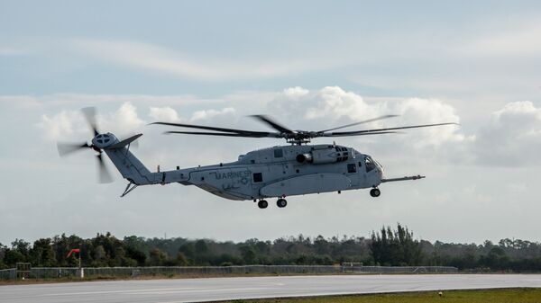 Helicóptero estadounidense CH-53K - Sputnik Mundo