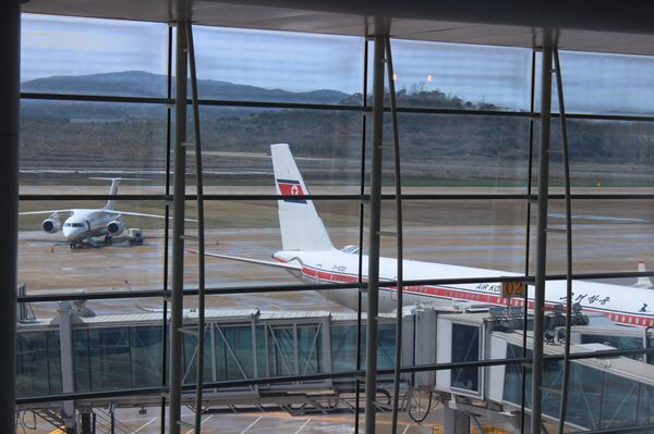 Aeropuerto Internacional de Pyongyang - Sputnik Mundo