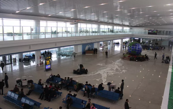 Aeropuerto Internacional de Pyongyang Aeropuerto Internacional de Pyongyang - Sputnik Mundo