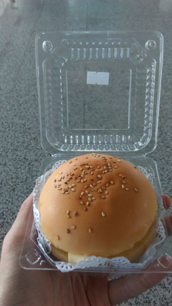 Hamburguesa norcoreana - Sputnik Mundo