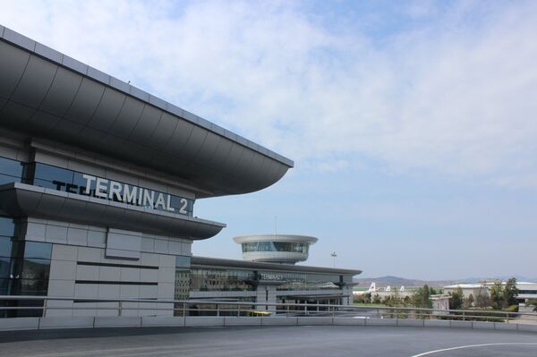 Aeropuerto Internacional de Pyongyang - Sputnik Mundo
