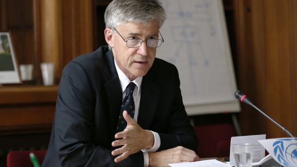 El relator especial de las Naciones Unidas, John Knox - Sputnik Mundo