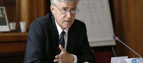 El relator especial de las Naciones Unidas, John Knox - Sputnik Mundo