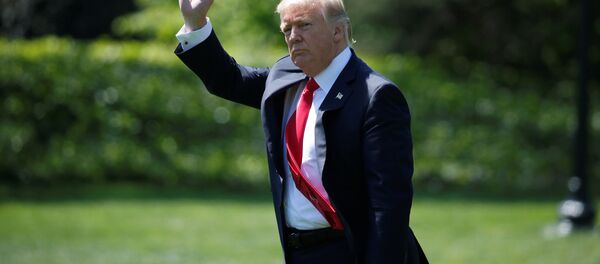 Donald Trump, presidente de EEUU Donald Trump, presidente de EEUU - Sputnik Mundo