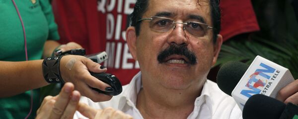 Manuel Zelaya (archivo) - Sputnik Mundo
