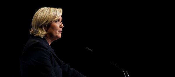 Marine Le Pen, la líder del Frente Nacional - Sputnik Mundo