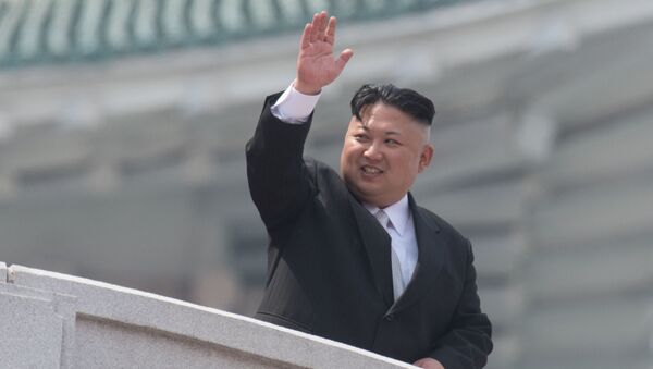 Kim Jong-un, líder de Corea del Norte - Sputnik Mundo