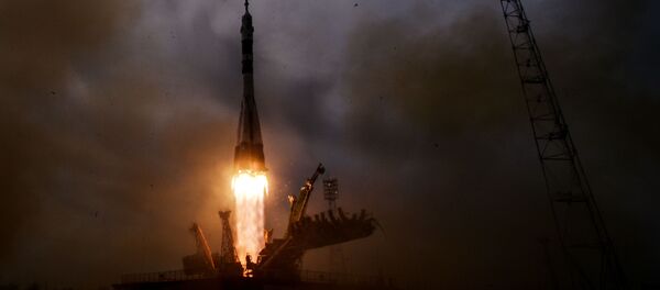 El lanzamiento del cohete portador Soyuz-FG (archivo) - Sputnik Mundo